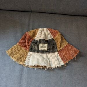 BDG Multicolor Patchwork Bucket Hat